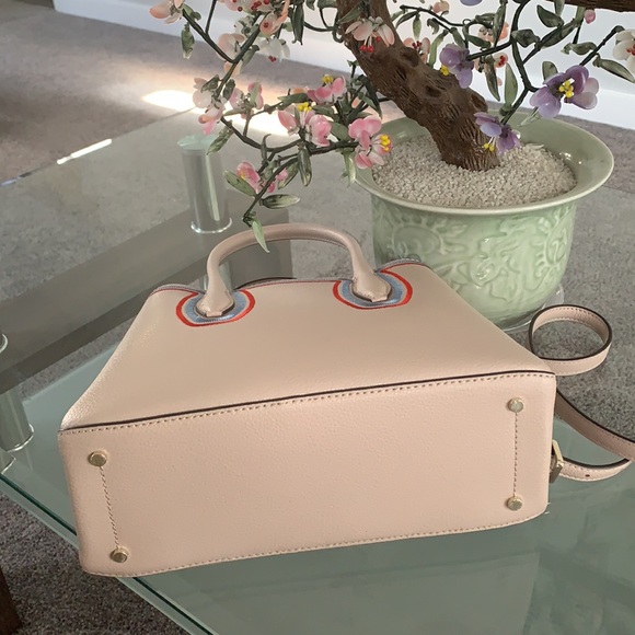 Like New Top Handle Leather Crossbody - Picture 3 of 12